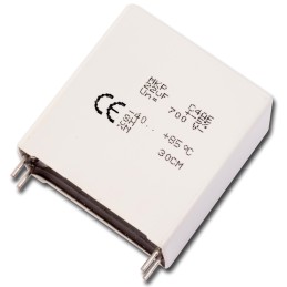 1 pcs - KEMET C4AE Polypropylene Film Capacitor, 450V dc, ±5%, 75μF, Through Hole