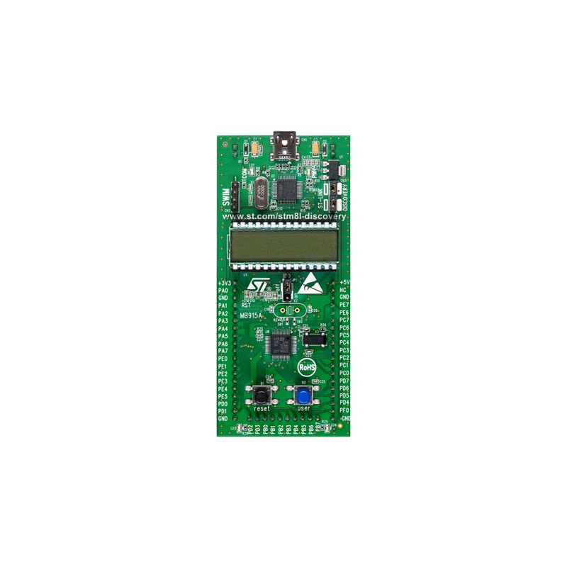 1 pcs - STMicroelectronics Discovery MCU Development Kit STM8L-Discovery