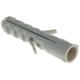 1 Box of 100 - Fischer Fixings Nylon Wall Plug, 40mm Length, 8mm Fixing Hole Diameter