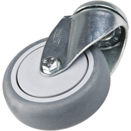 1 pcs - Tente Swivel Castor Wheel, 100kg Capacity, 100mm Wheel