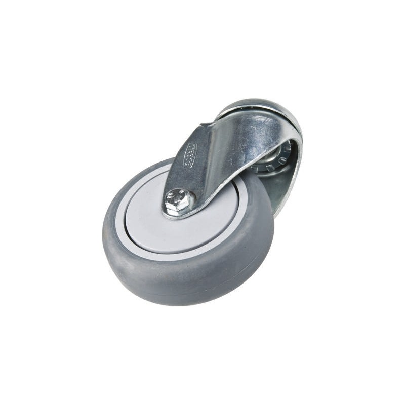 1 pcs - Tente Swivel Castor Wheel, 100kg Capacity, 100mm Wheel