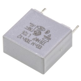 750 pcs - Vishay MKP 339 Polypropylene Film Capacitor, 310V ac, ±20%, 100nF, Through Hole