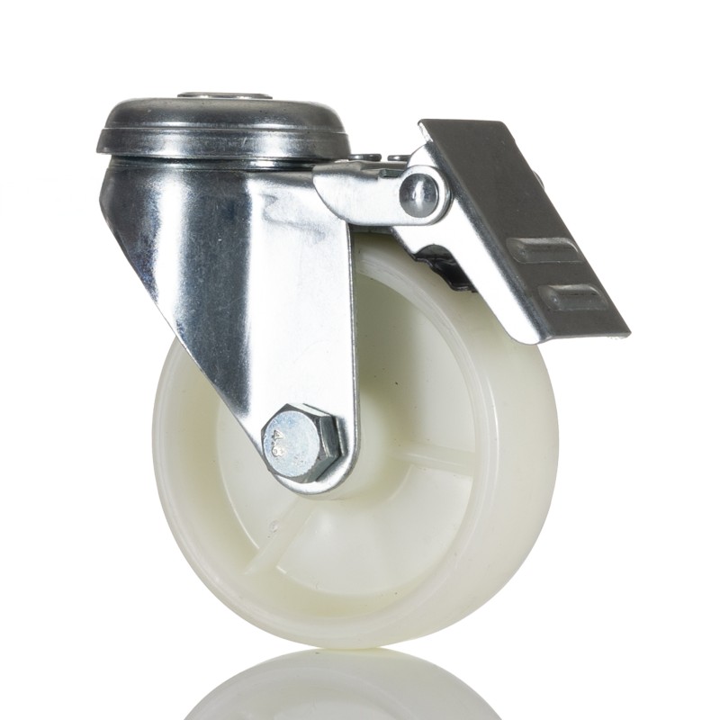 1 pcs - RS PRO Swivel Castor Wheel, 70kg Capacity, 75mm Wheel