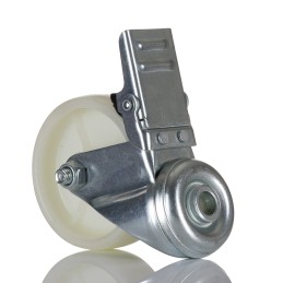 1 pcs - RS PRO Swivel Castor Wheel, 70kg Capacity, 75mm Wheel