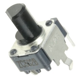 1 pcs - Alps Alpine 5kΩ Rotary Potentiometer 1-Gang Through Hole, RK09K1130AU2