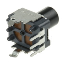 1 pcs - Alps Alpine 5kΩ Rotary Potentiometer 1-Gang Through Hole, RK09K1130AU2