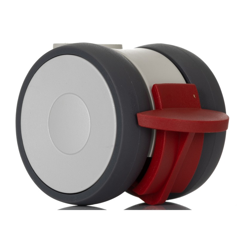 1 pcs - Tente Swivel Castor Wheel, 200kg Capacity, 50mm Wheel