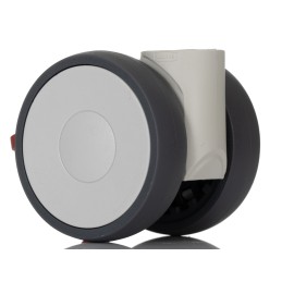 1 pcs - Tente Swivel Castor Wheel, 200kg Capacity, 50mm Wheel