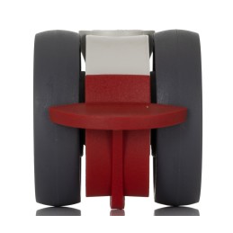 1 pcs - Tente Swivel Castor Wheel, 200kg Capacity, 50mm Wheel