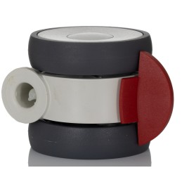 1 pcs - Tente Swivel Castor Wheel, 200kg Capacity, 50mm Wheel