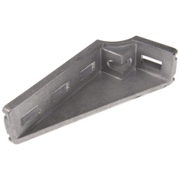 1 pcs - Bosch Rexroth M8 Foundation Bracket Connecting Component, Strut Profile 40 mm, Groove Size 10mm