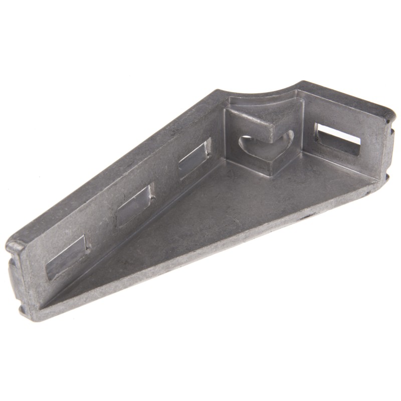 1 pcs - Bosch Rexroth M8 Foundation Bracket Connecting Component, Strut Profile 40 mm, Groove Size 10mm