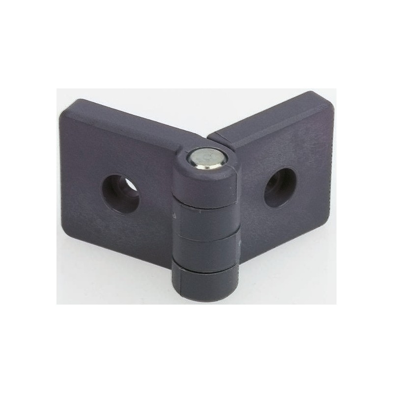 1 pcs - FlexLink M6 Hinge Connecting Component, Strut Profile 44 mm, 88 mm, Groove Size 11mm