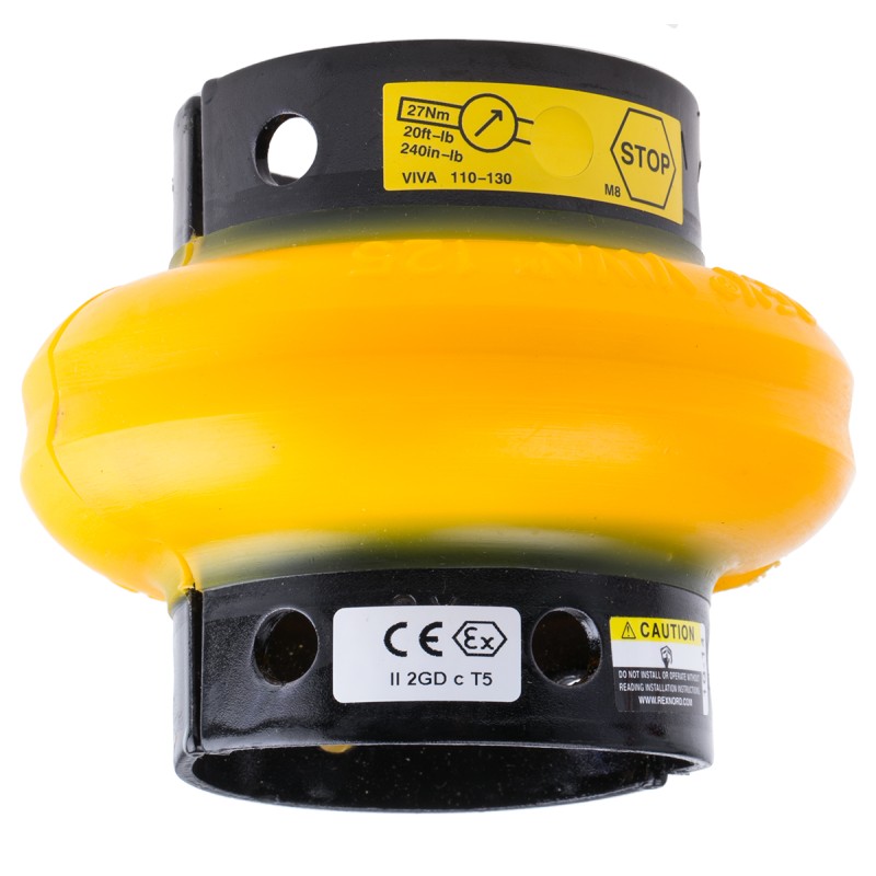 1 pcs - Rexnord Flexible Coupling Flector 120mm