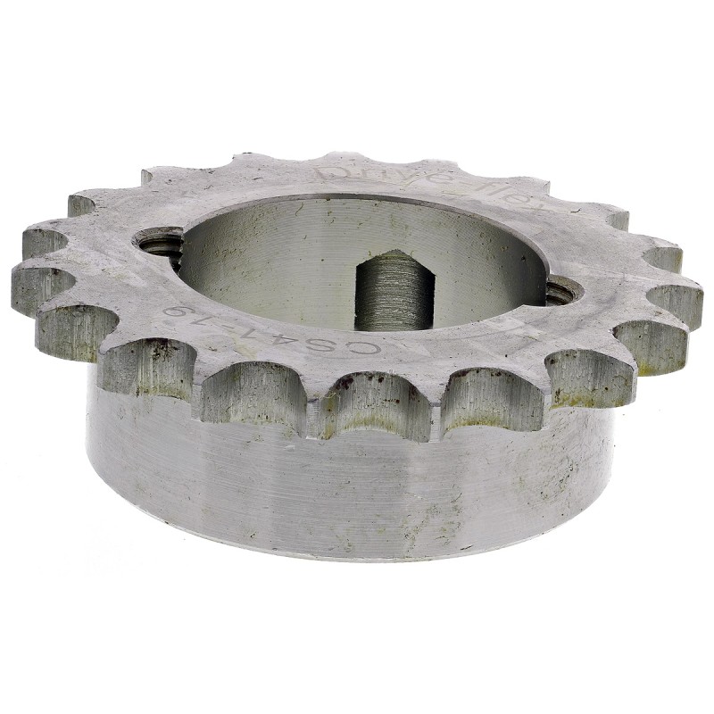 1 pcs - RS PRO 19 Tooth Taper Bush Sprocket 08B-1 Chain Type