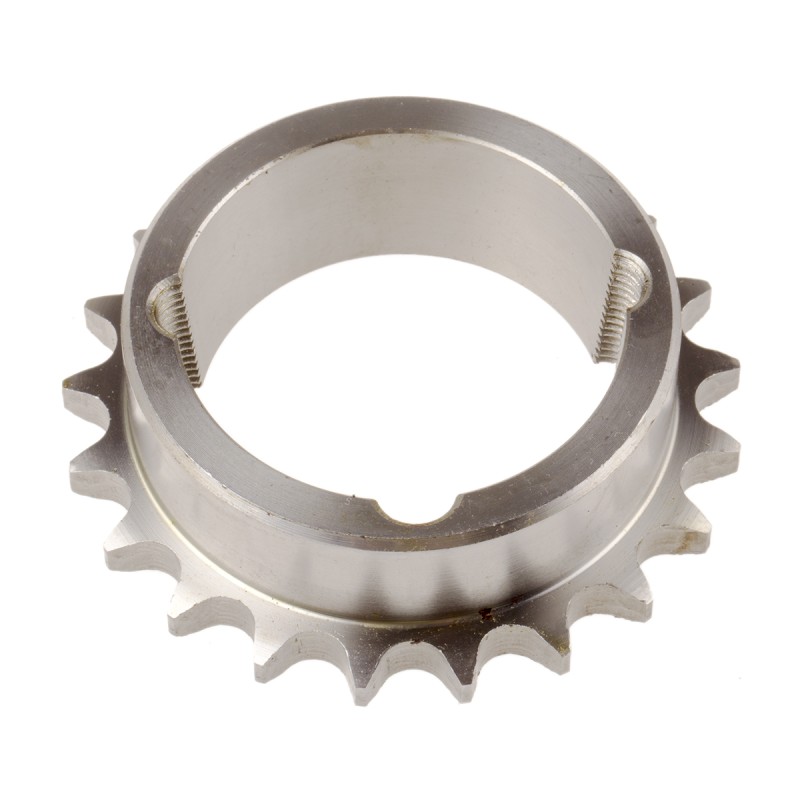 1 pcs - RS PRO 21 Tooth Taper Bush Sprocket 08B-1 Chain Type