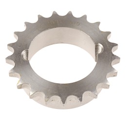 1 pcs - RS PRO 21 Tooth Taper Bush Sprocket 08B-1 Chain Type