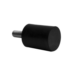 1 pcs - RS PRO M14 Anti Vibration Mount, Male Buffer Foot with 836kg Compression Load