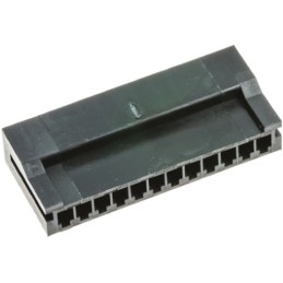 5 pcs - Hirose, DF3 Male Connector Housing, 2mm Pitch, 12 Way, 1 Row