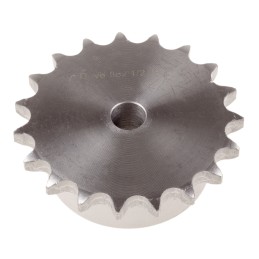 1 pcs - RS PRO 19 Tooth Pilot Sprocket 08B-1 Chain Type