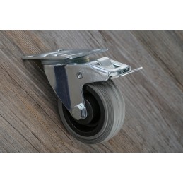 1 pcs - RS PRO Swivel Castor Wheel, 70kg Capacity, 75mm Wheel