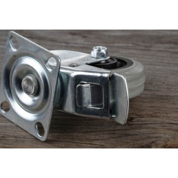 1 pcs - RS PRO Swivel Castor Wheel, 70kg Capacity, 75mm Wheel