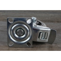 1 pcs - RS PRO Swivel Castor Wheel, 70kg Capacity, 75mm Wheel