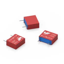 888 pcs - Wurth Elektronik WCAP-FTX2 Metallised Polypropylene Film Capacitor, 275V dc, ±10%, 470nF, Through Hole