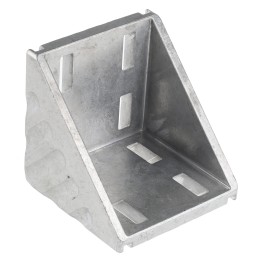 1 pcs - Bosch Rexroth M8 Angle Bracket Connecting Component, Strut Profile 90 mm, Groove Size 10mm