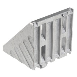 1 pcs - Bosch Rexroth M8 Angle Bracket Connecting Component, Strut Profile 90 mm, Groove Size 10mm