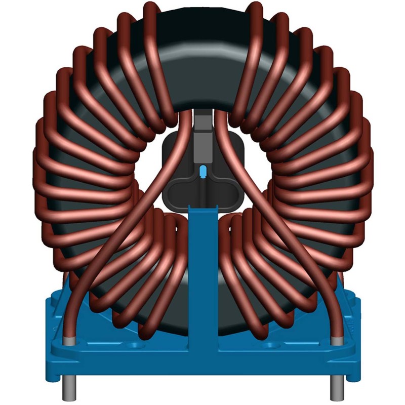 1 pcs - EPCOS 3.3 mH ±30% Ferrite Power Line Choke, Max SRF:10kHz, 12A Idc, 8.4mΩ Rdc, B82726S
