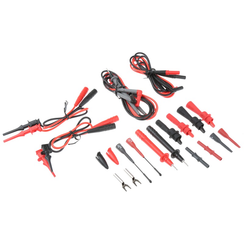 1 pcs - Fluke TL81A Electronic Test Lead Kit, CAT II, 10A