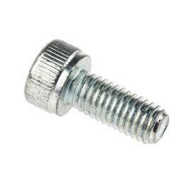 1 Box of 100 - RS PRO Bright Zinc Plated Steel Hex Socket Cap Screw, DIN 912, M5 x 12mm