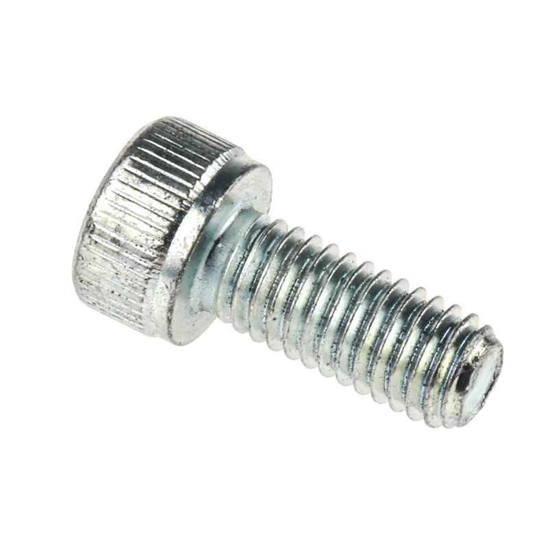1 Box of 100 - RS PRO Bright Zinc Plated Steel Hex Socket Cap Screw, DIN 912, M5 x 12mm