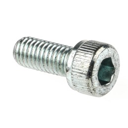 1 Box of 100 - RS PRO Bright Zinc Plated Steel Hex Socket Cap Screw, DIN 912, M5 x 12mm