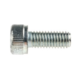1 Box of 100 - RS PRO Bright Zinc Plated Steel Hex Socket Cap Screw, DIN 912, M5 x 12mm