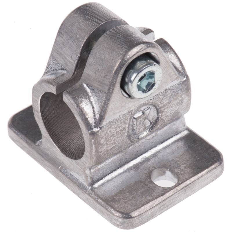 1 pcs - Rose+Krieger M6 Thread Flange Clamp, 18mm