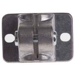 1 pcs - Rose+Krieger M6 Thread Flange Clamp, 18mm