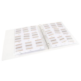 1 pcs - TE Connectivity, CFR25 Carbon Film, Through Hole 87 Resistor Kit, with 1740 pieces, 1 Ω - 10MΩ