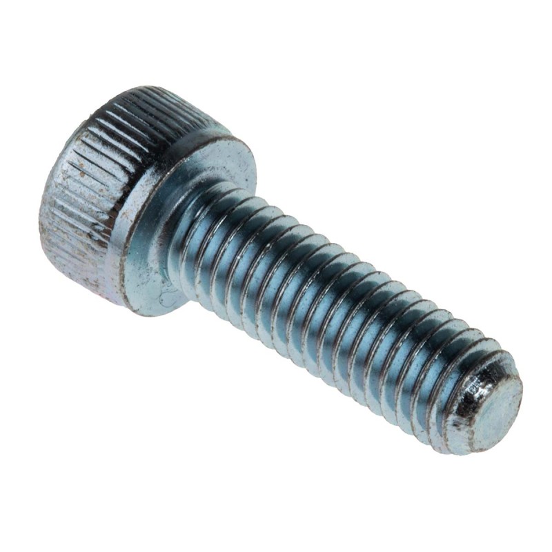 1 Box of 100 - RS PRO Bright Zinc Plated Steel Hex Socket Cap Screw, DIN 912, M5 x 16mm