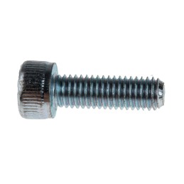 1 Box of 100 - RS PRO Bright Zinc Plated Steel Hex Socket Cap Screw, DIN 912, M5 x 16mm