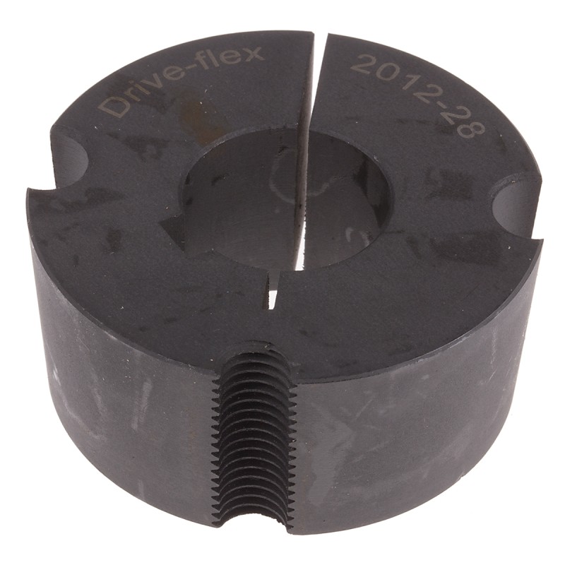 1 pcs - RS PRO Taper Bush 2012, 28mm Shaft Diameter