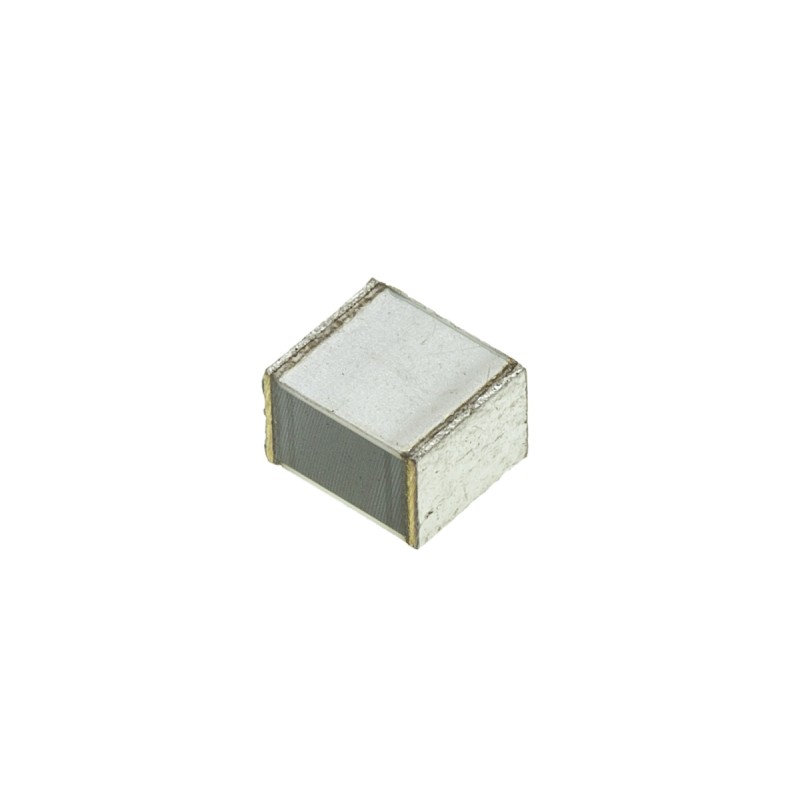 10 pcs - Panasonic ECWU(C) Polyethylene Naphthalate Film Capacitor, 250V dc, ±10%, 100nF, Surface Mount