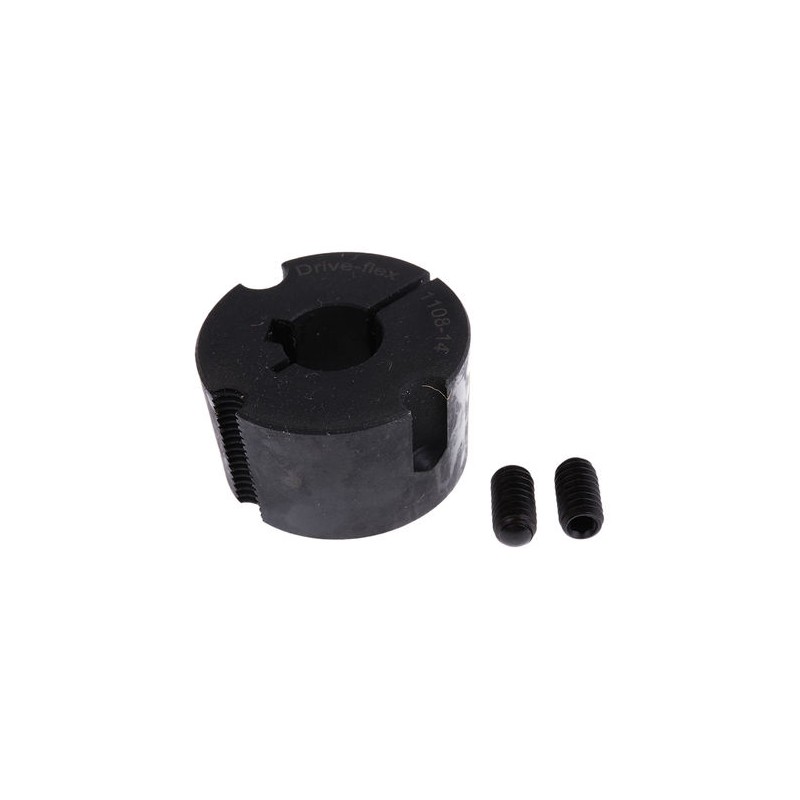 1 pcs - RS PRO Taper Bush 1108, 16mm Shaft Diameter