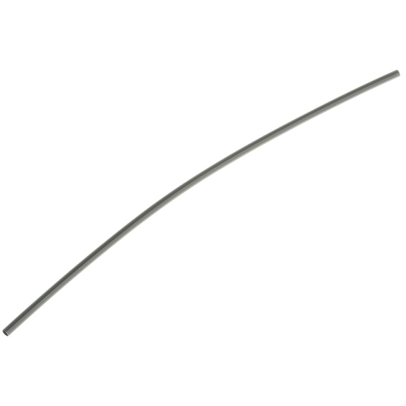 10 pcs - HellermannTyton Heat Shrink Tubing, Black 3mm Sleeve Dia. x 200mm Length 3:1 Ratio, HIS-3 BAG Series