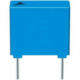 10 pcs - EPCOS B32022 Polypropylene Film Capacitor, 300V ac, ±20%, 22nF, Through Hole