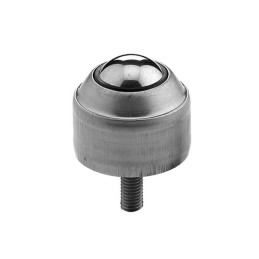 1 pcs - ALWAYSE Ball Transfer Unit with 25.4mm diameter