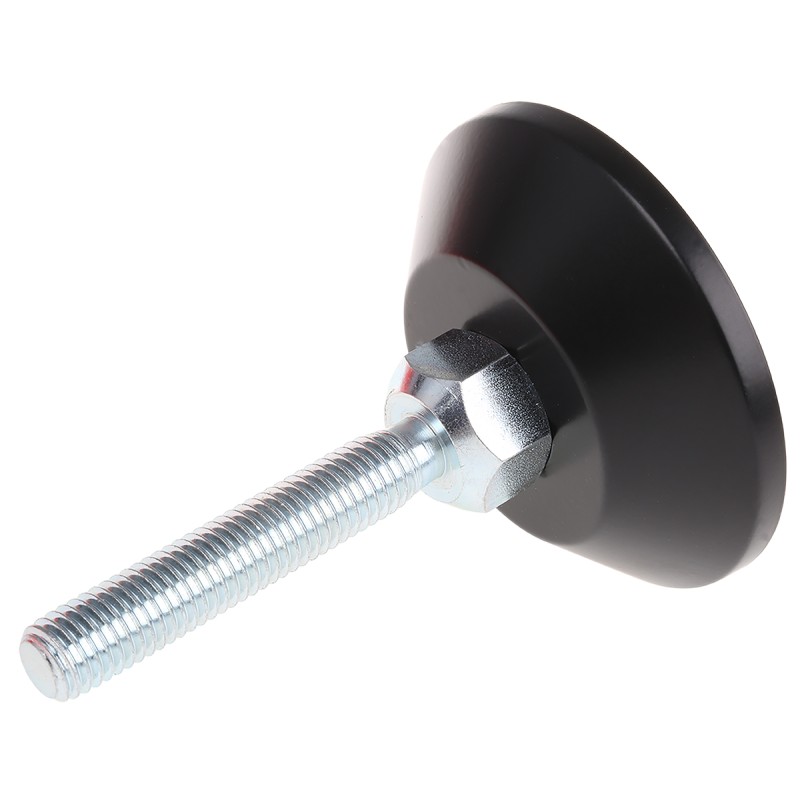 1 pcs - RS PRO M12 Thread Pivot Foot, 12mm 8mm Groove