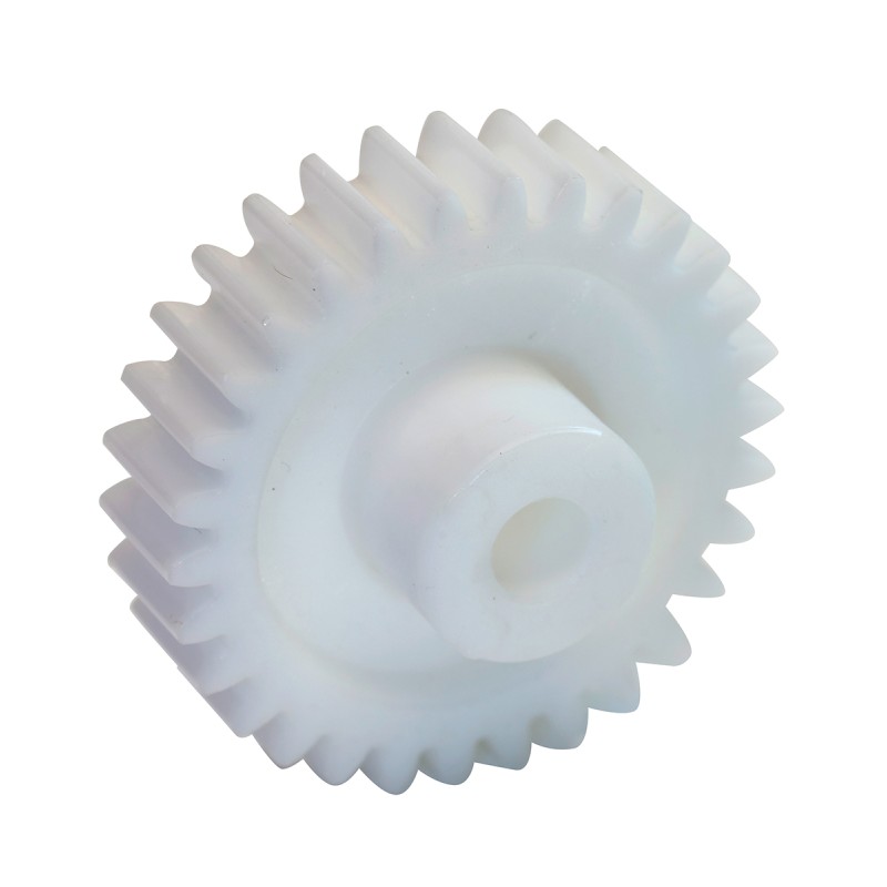 1 pcs - RS PRO Hostaform 45 Teeth Spur Gear, 1.5 Module, 10mm Bore Diam, 67.5mm Pitch Diam, 24mm Hub Diam