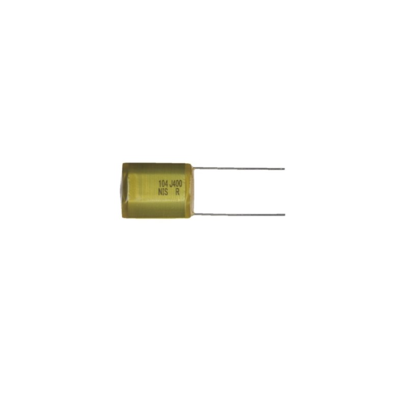 10 pcs - NISSEI AMZ Polyester Capacitor PET, 400V dc, ±5%, 1.5nF, Through Hole